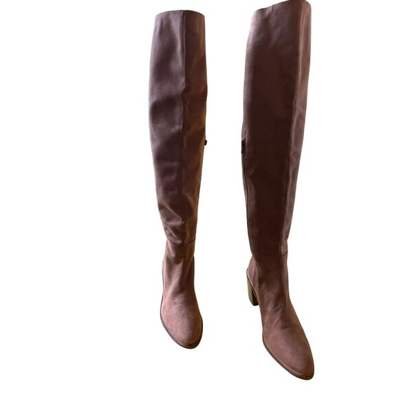 Seychelles Gifted Over the Knee Brown Boots Size 9 NEW - Picture 3 of 8